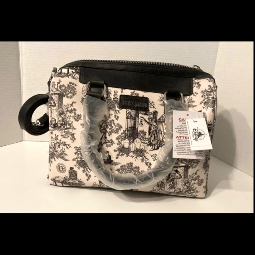 NWT Haunted Mansion 50th Toile Bag